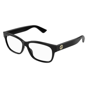 Gafas de Vista Gucci GG1341O-001 de Acetato Mujer 55 mm