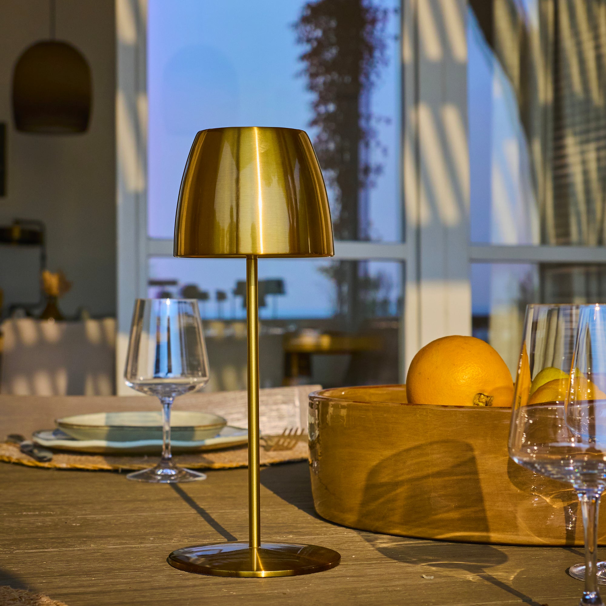 Lampe de table sans fil ORLUM H30CM