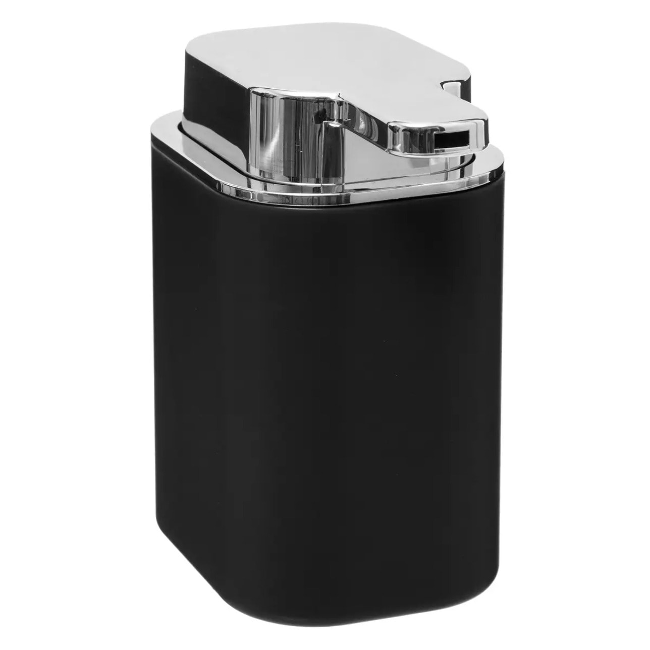 Organiseur évier avec distributeur 300ml "Néo" gris noir