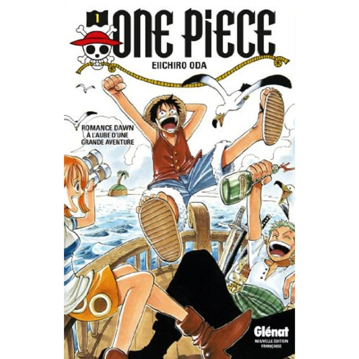 Oda, Eiichiro | One Piece - Édition originale - Tome 01: À l'aube d'une grande aventure | Livre d'occasion