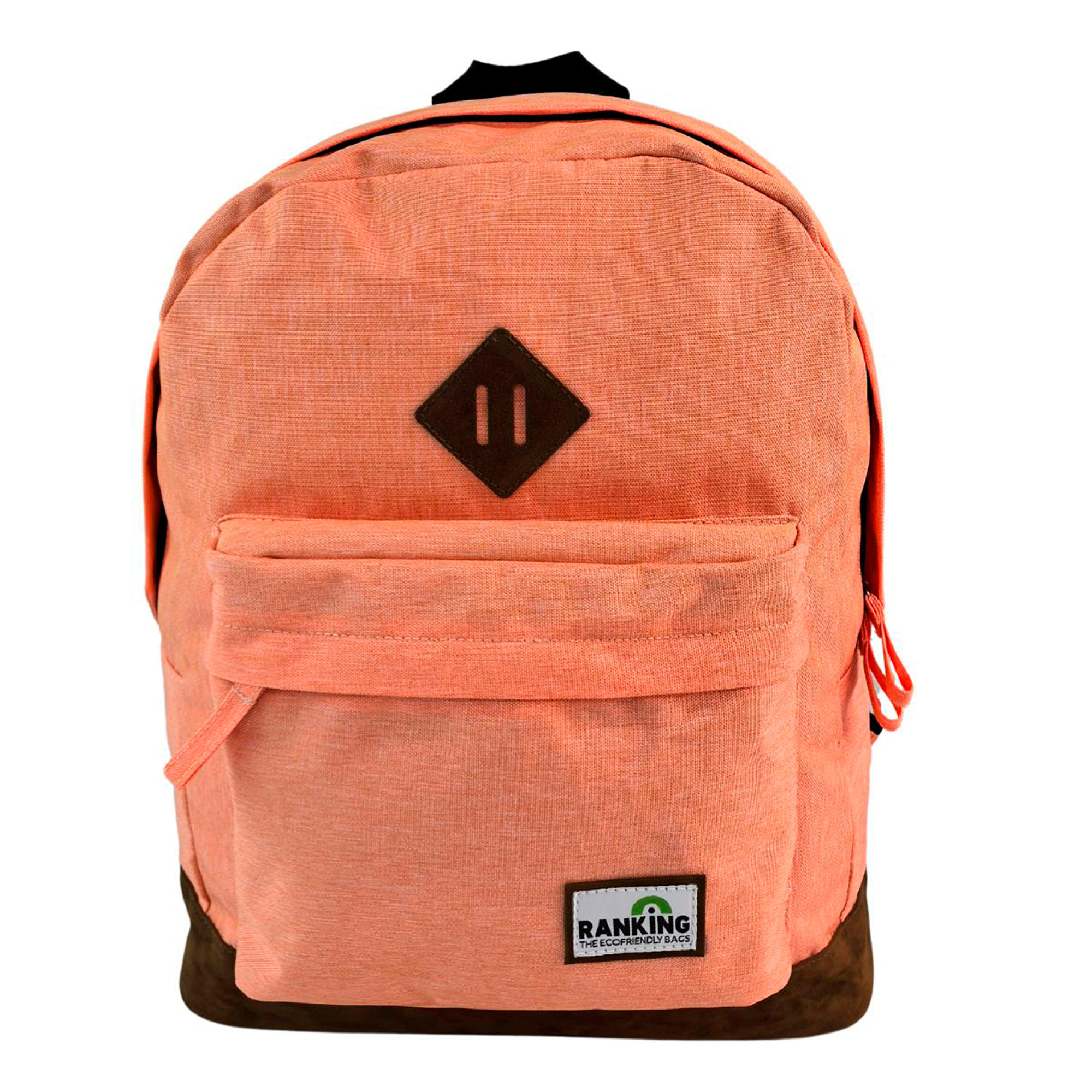 Zaino Americano Ranking Coral. Comparto per laptop. Schienale imbottito.