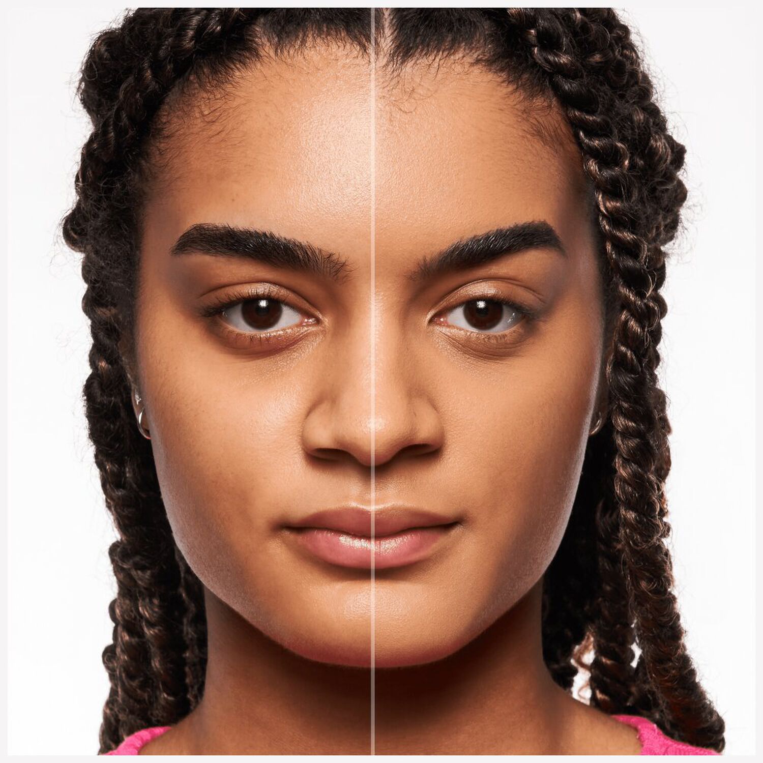 Natural Matte Mousse - Fond de Teint Mousse Fini Poudré