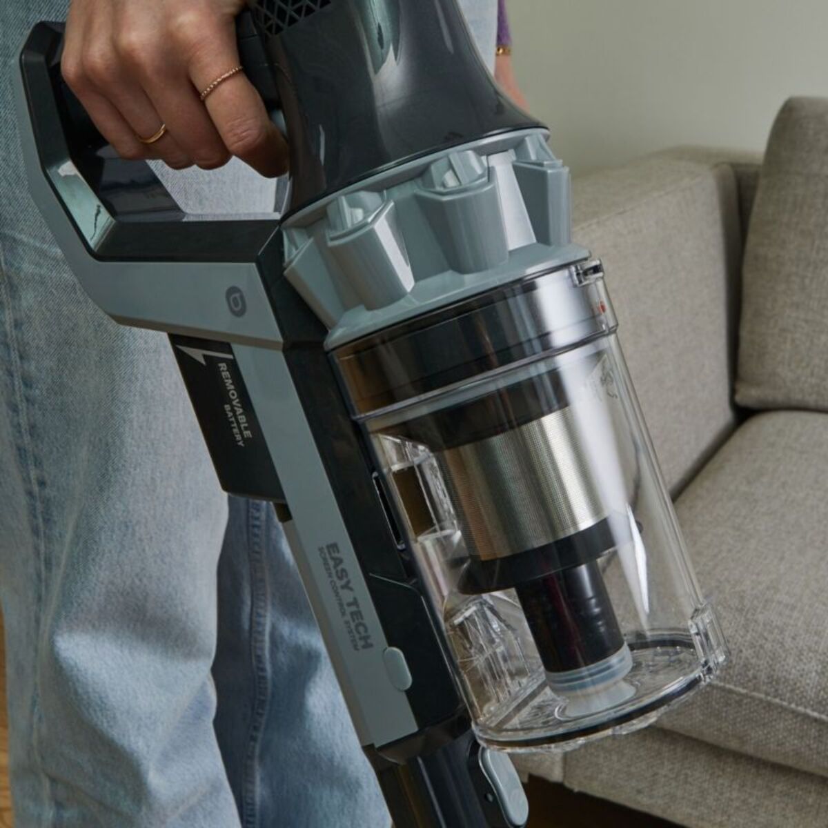 Aspirateur balai ESSENTIELB EAMU 216 Easy Tech