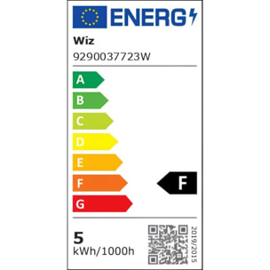 Ampoule LED connectée WIZ GU10 Couleur 50W pack de 2