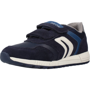 Zapatillas Niño de la marca GEOX  modelo J ALBEN BOY AZUL