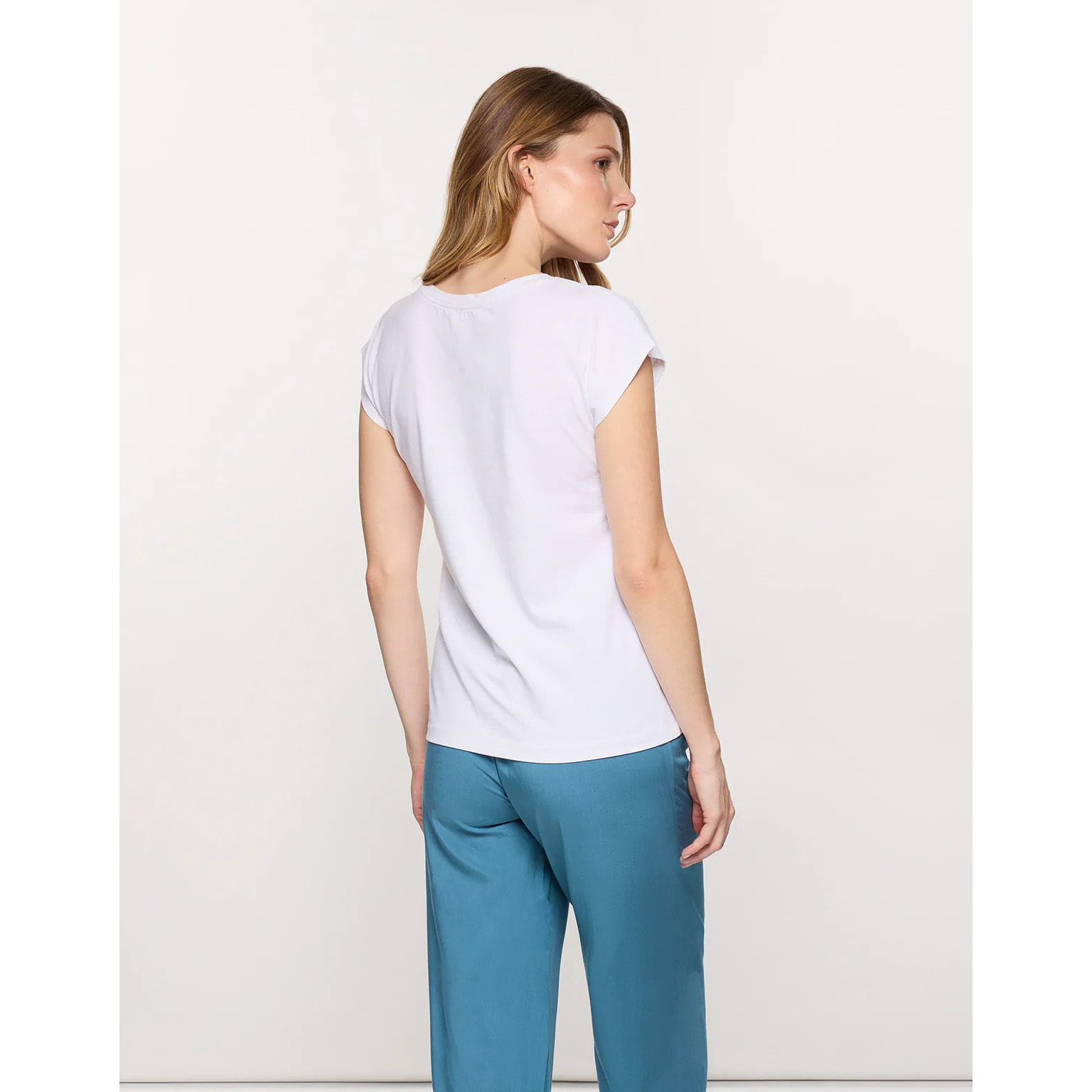 Camiseta Manga Corta Blanco - Blestar