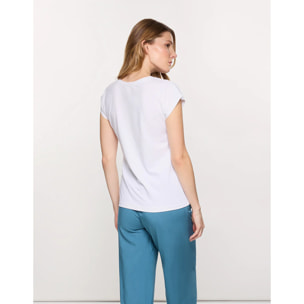 Camiseta Manga Corta Blanco - Blestar