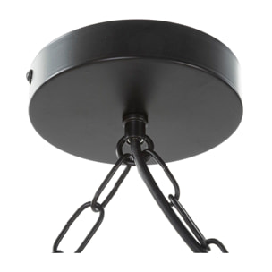 LAMPADARIO BAMBOO/ROPE CM 80X15X120