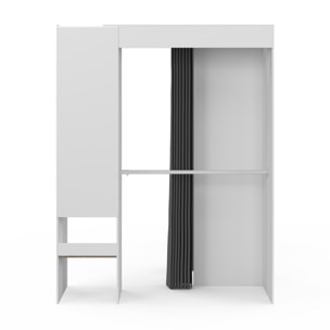 Dressing Justine d'angle 230cm blanc