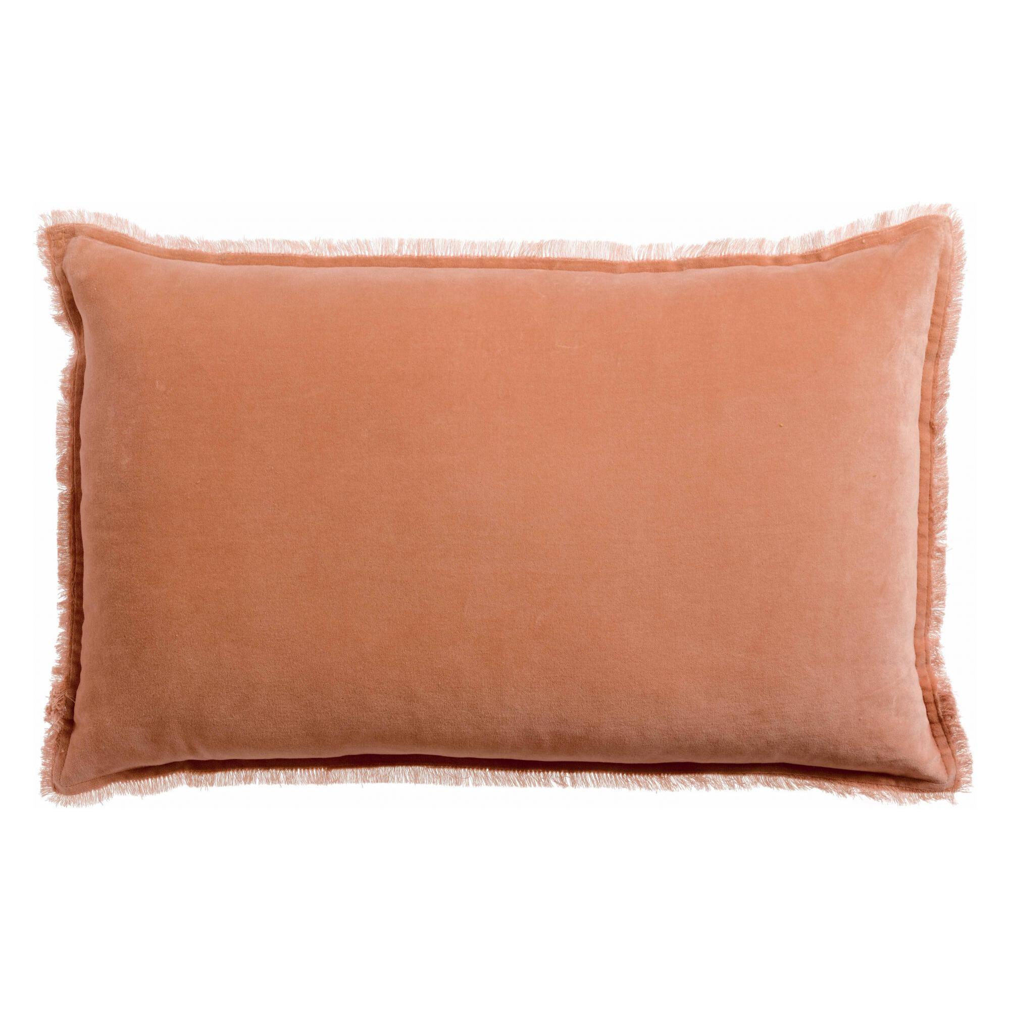 Coussin uni Fara
