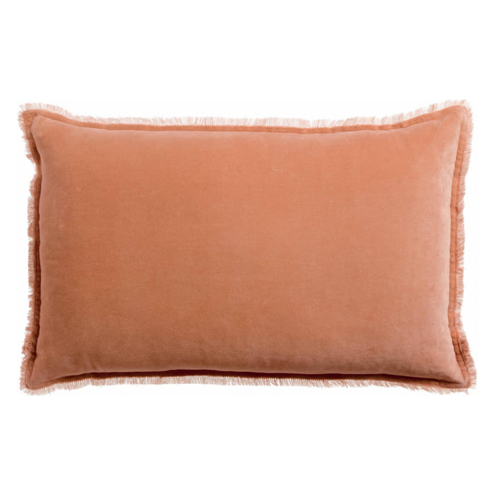 Coussin uni Fara