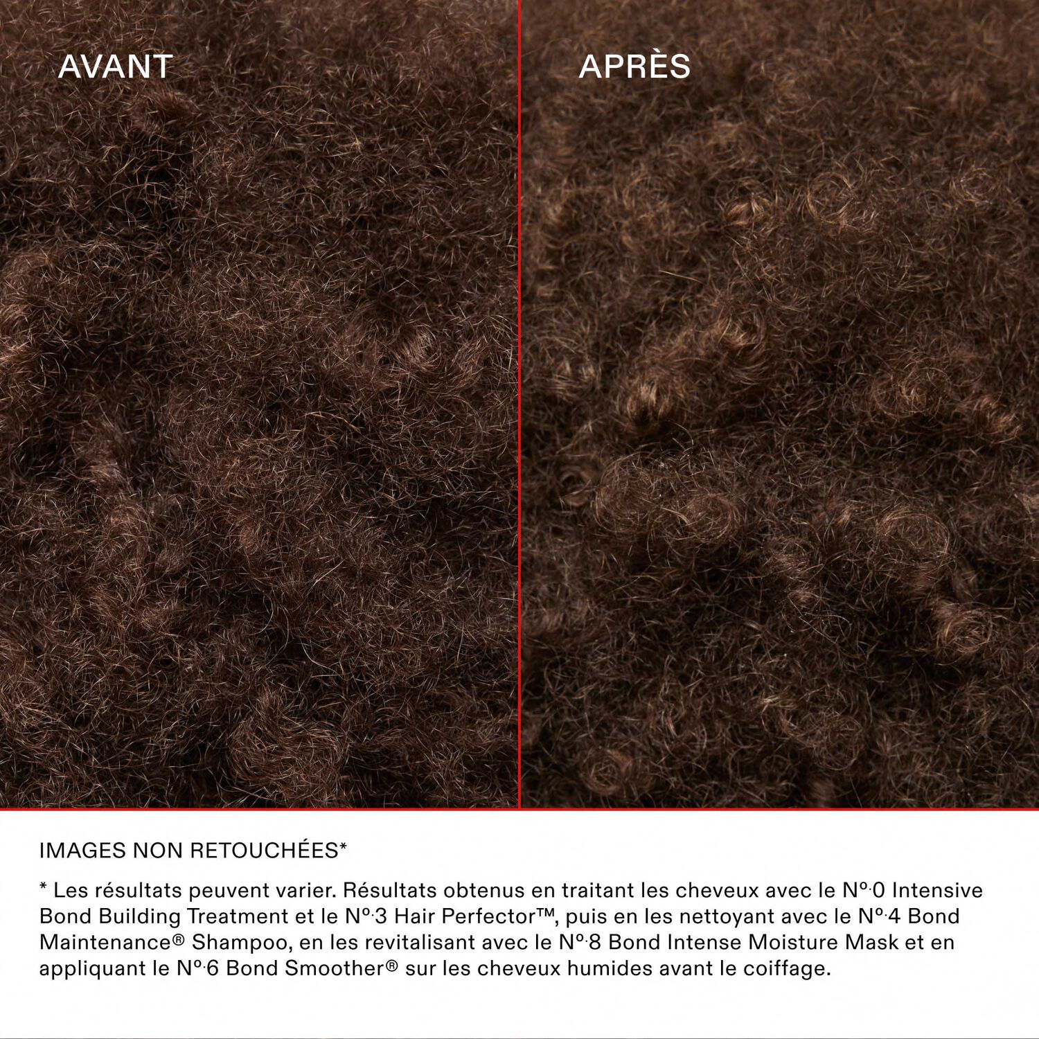 N°0 Soin Réparateur & Fortifiant - Soin Avant-Shampoing pour Cheveux Abîmés 155 ml