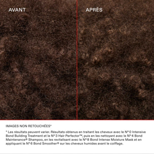 N°0 Soin Réparateur & Fortifiant - Soin Avant-Shampoing pour Cheveux Abîmés 155 ml