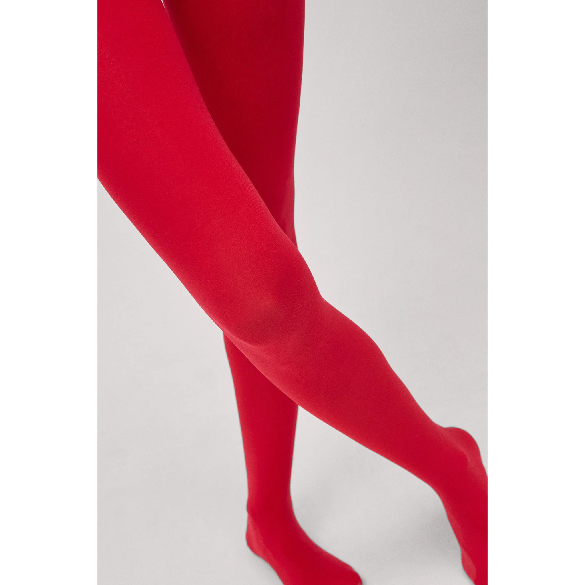Collant rosso basico 70 denari