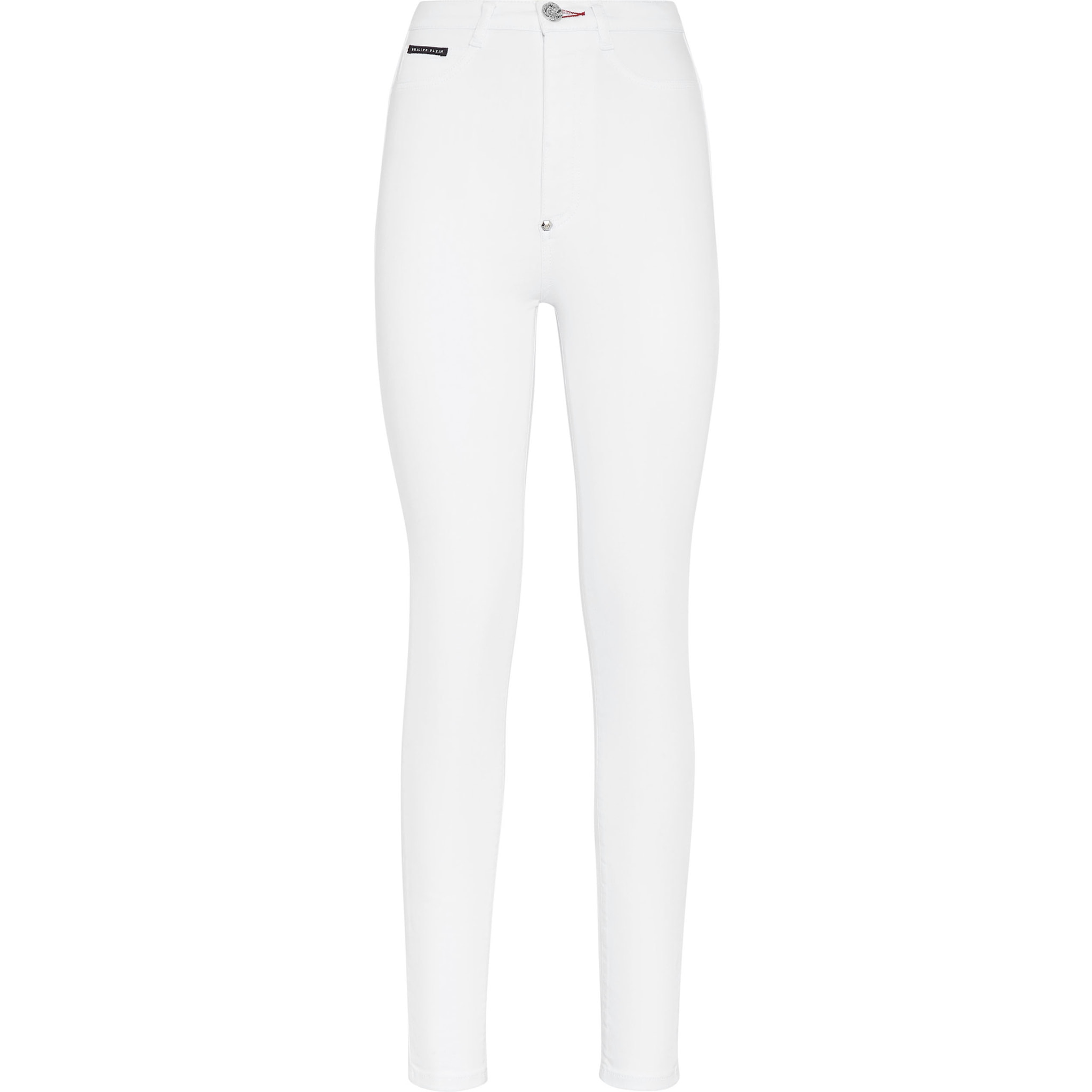 PHILIPP PLEIN Jegging de cintura alta