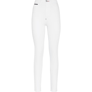 PHILIPP PLEIN Jegging de cintura alta