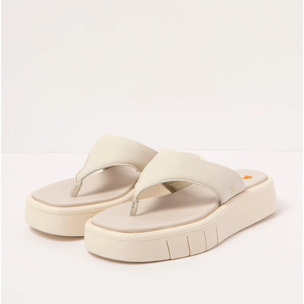 Sandalias 1852 NAPPA CREAM/ MALAGA color Cream