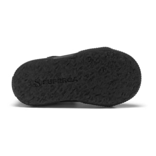 Le Superga Bambina Nero 2709 KIDS SYNTHETIC MATERIAL GLITTER