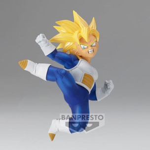 Dragon Bal Z Chosenshiretsuden Iii Super Saiyan Son Gohan Vol. 1 Figura 9cm Banpresto