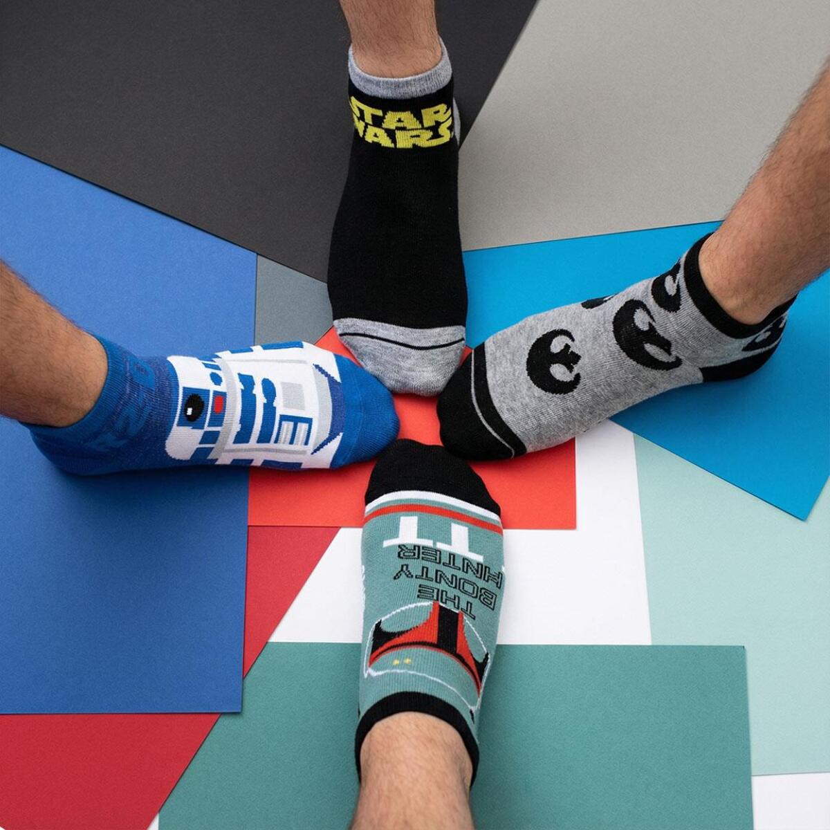 Pack 12 Calcetines Star Wars - Multicolor - Talla 38-45