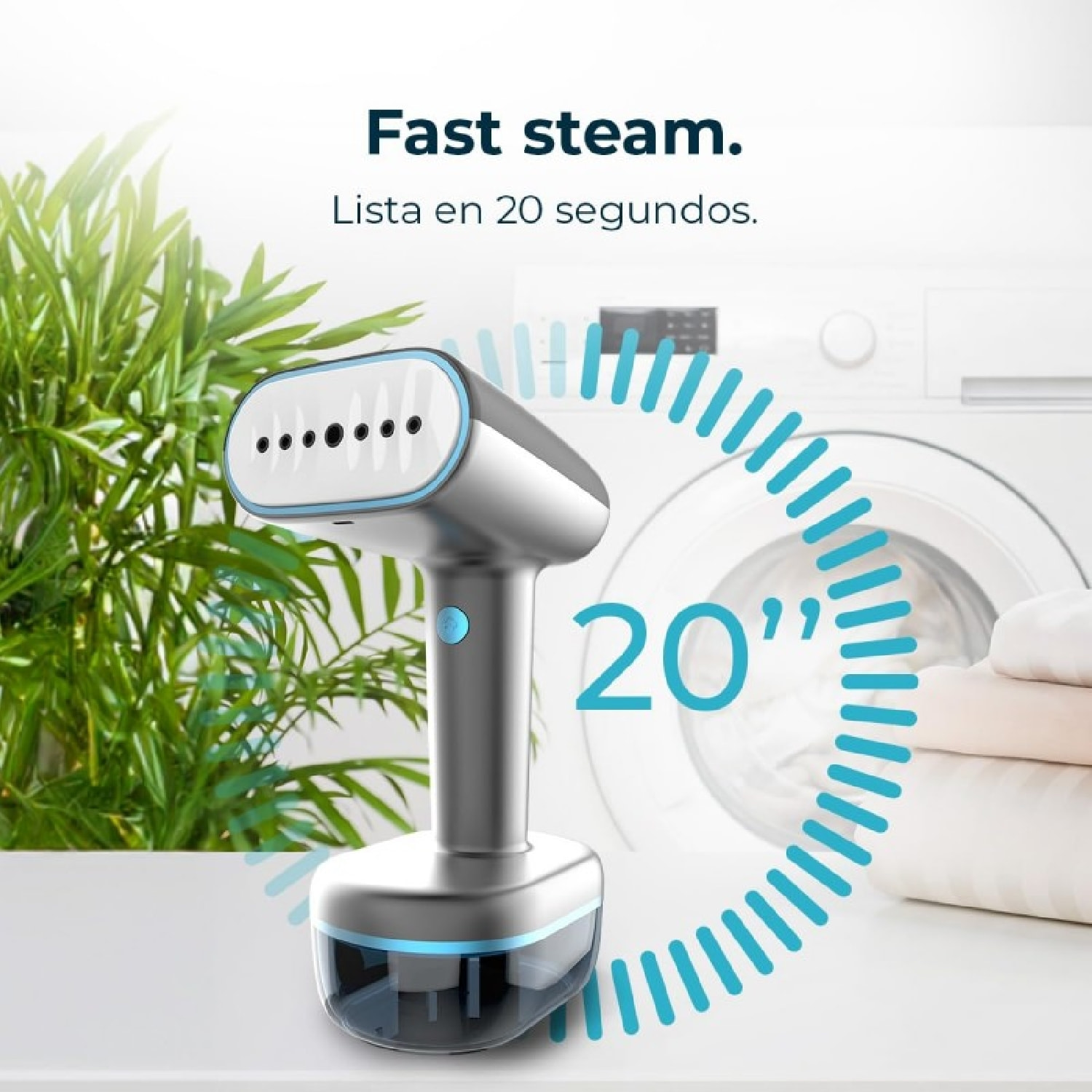 Cecotec Défroisseur IronHero 1800 Force