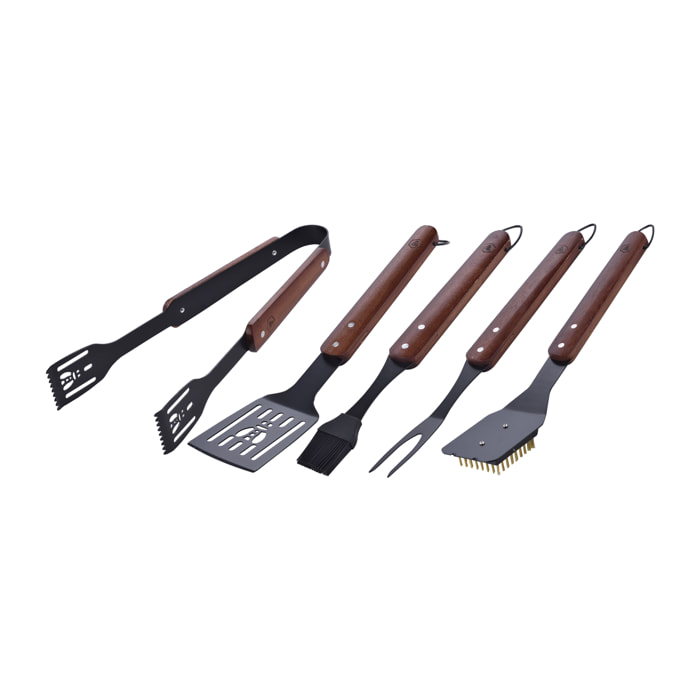 Ustensiles Barbecue (Kit de 5)