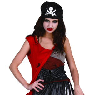 Bucaniera Dark Costume Carnevale Donna