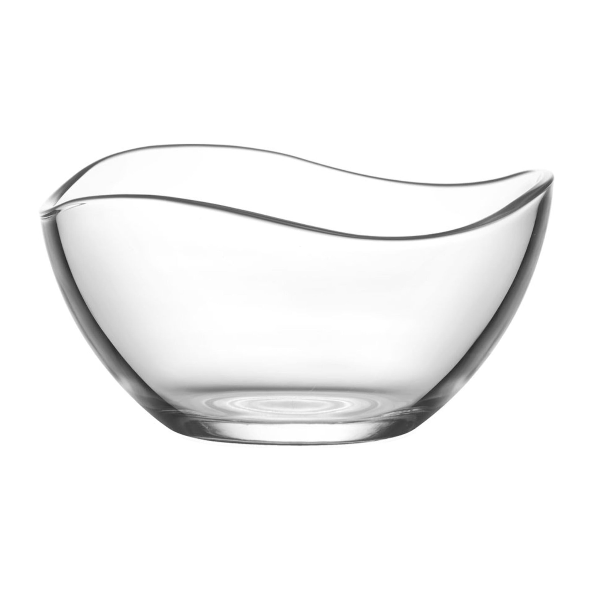 Lot de 6 coupelles forme vague 31cl TANGO