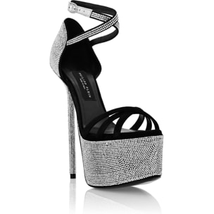PHILIPP PLEIN Sandalias Tacones Altos