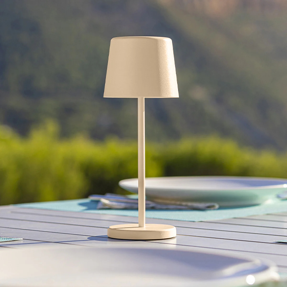 6 Lampe MINI KELLY + Socle de charge