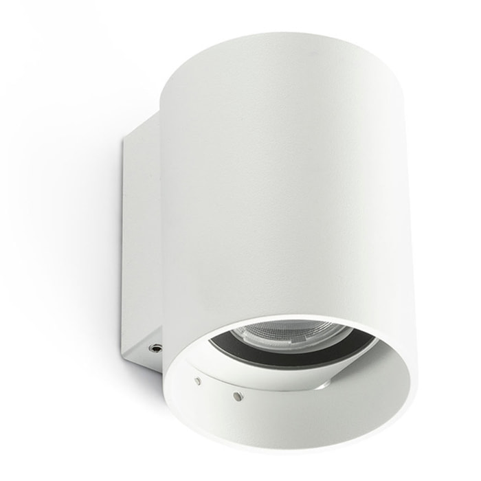 KOV 1L Lampe applique ronde blanche 2700K 14°