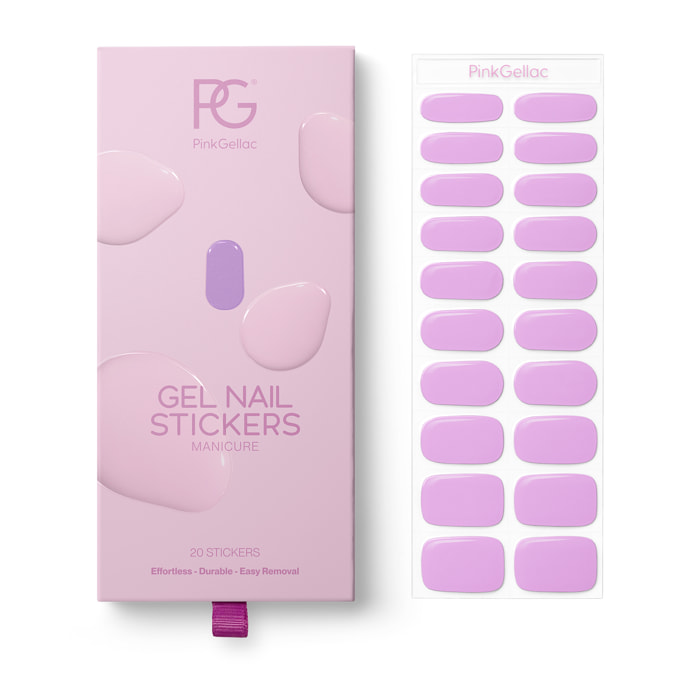 Stickers gel - 0038 Soft Lavender