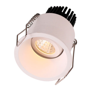 FOX 50 Encastrable orientable blanc 3-5W 350-500 mA 2700K 25°