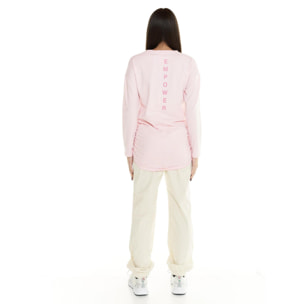 T-shirt Leone donna con maniche lunghe Leisure