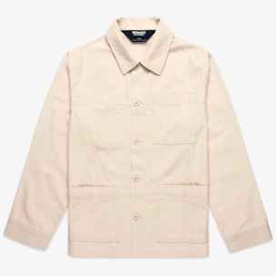 Giubbotti Sebago Uomo Donna Beige DORR CANVAS