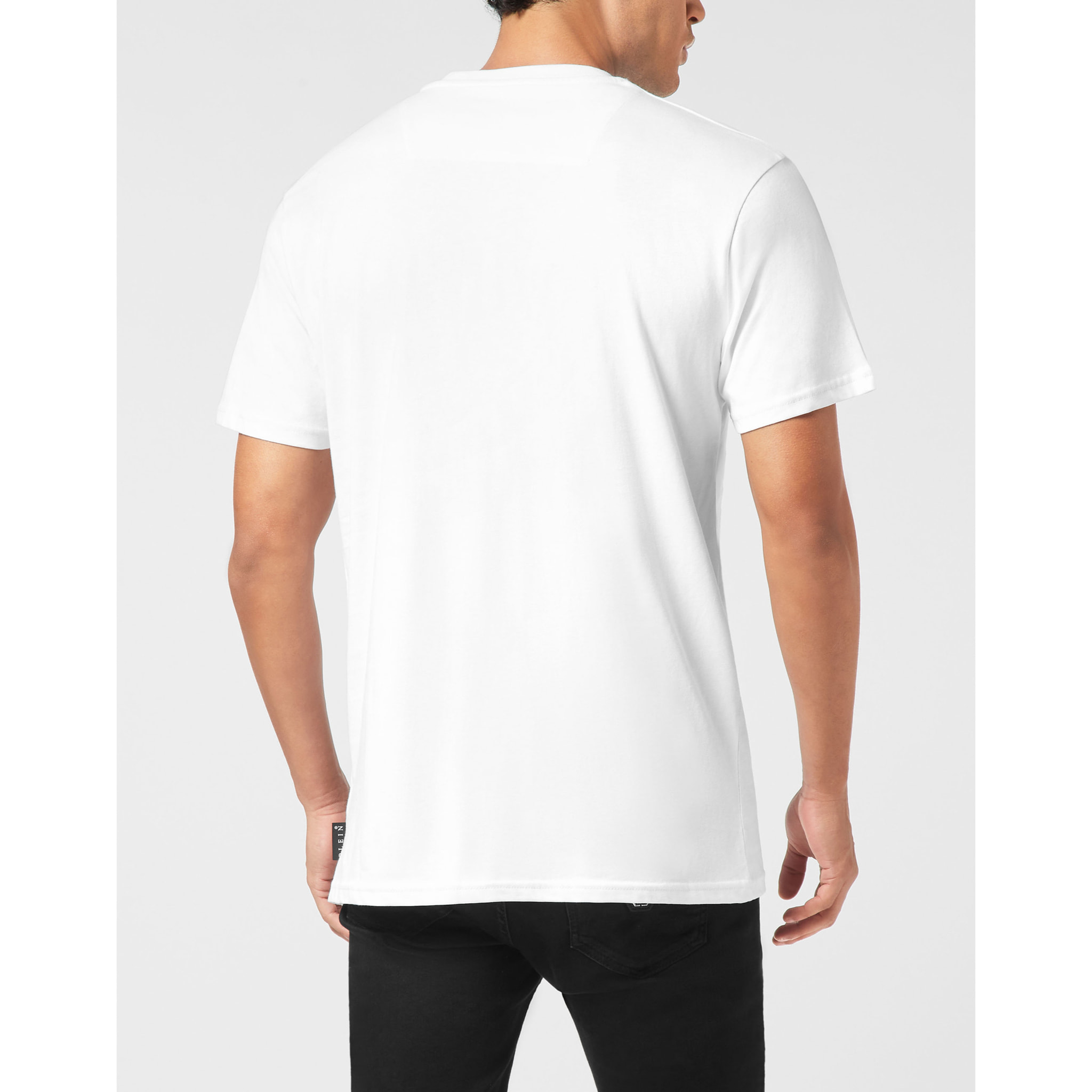 PHILIPP PLEIN Camiseta Cuello Redondo Ss