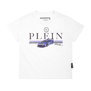 PHILIPP PLEIN Camiseta Cuello Redondo Ss RACING