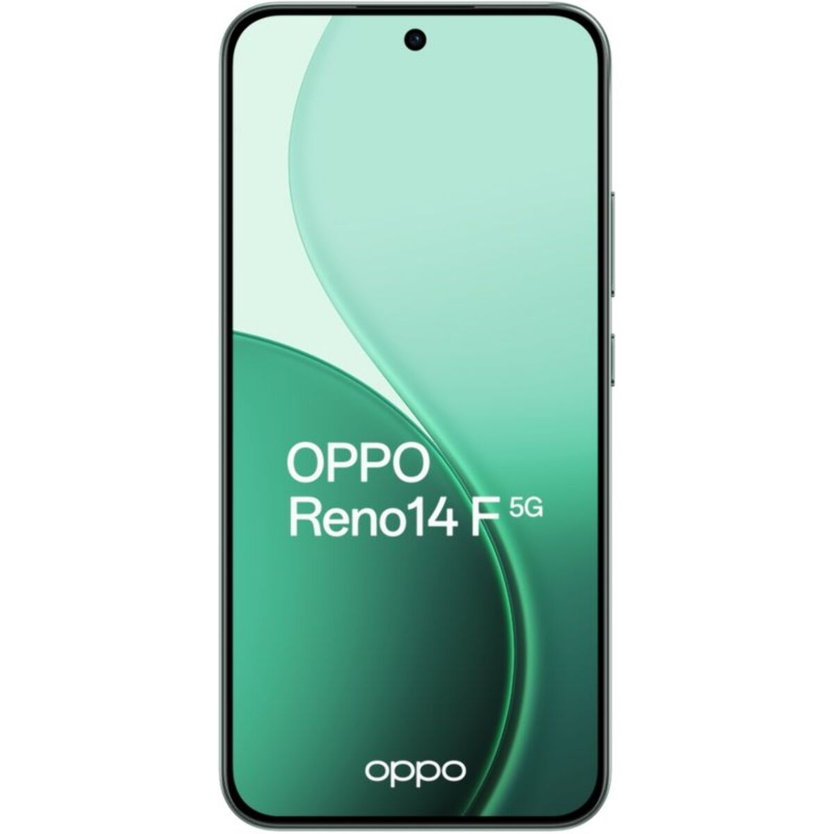 Smartphone OPPO Reno 14 F 256Go Vert Lumineux 5G