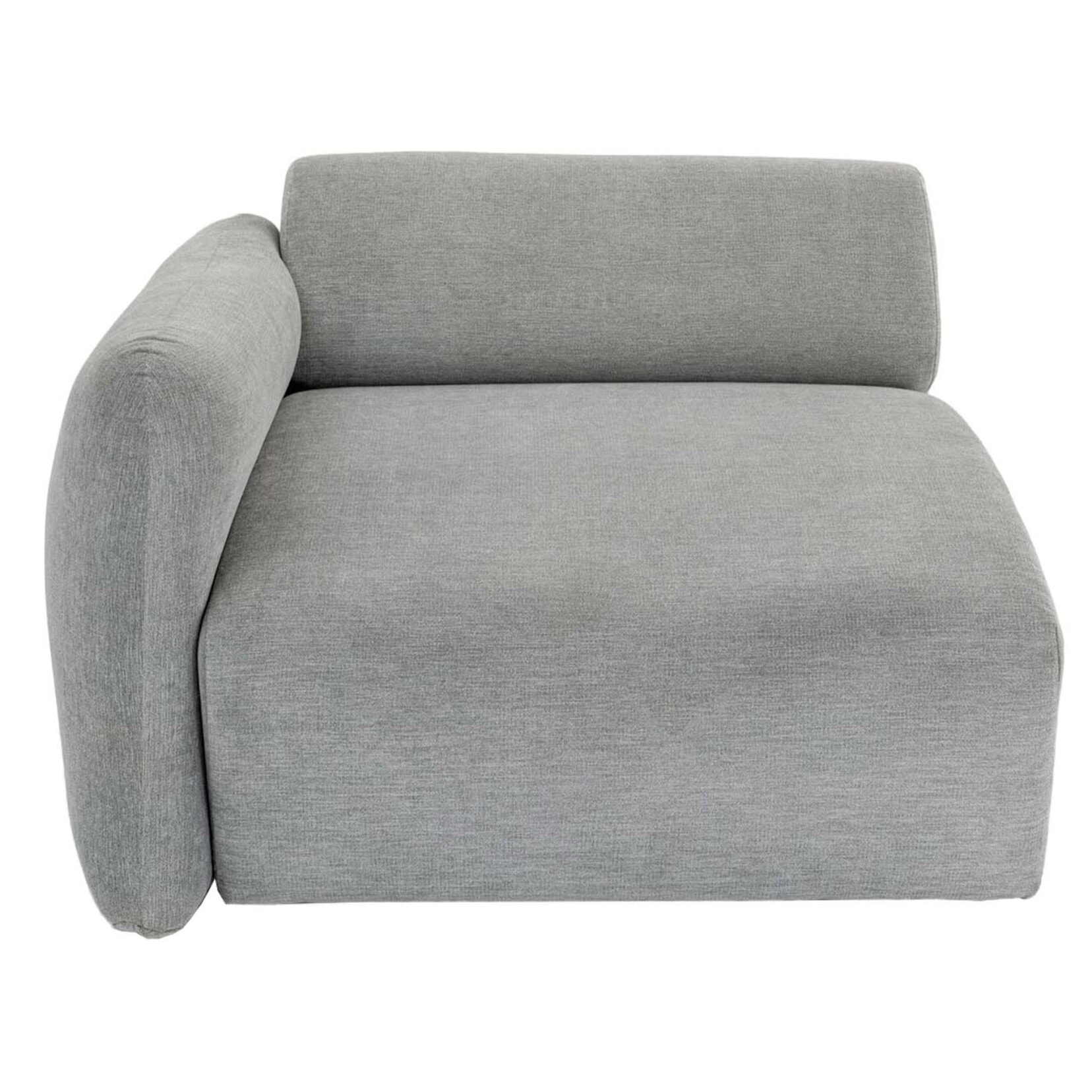 Assise d'angle canapé Lucca gris Kare Design