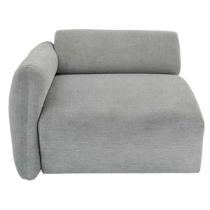 Assise d'angle canapé Lucca gris Kare Design