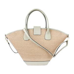 Bolso de Mano Cheval Firenze Gaeta Beige