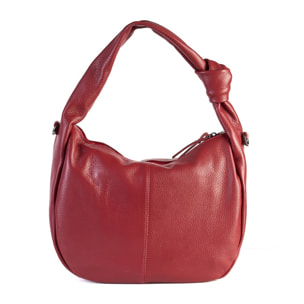 Borsa a spalla da donna Made in Italy - Modello Sélene - 100% pelle - 36.0 x 24.0 x 8.0 cm