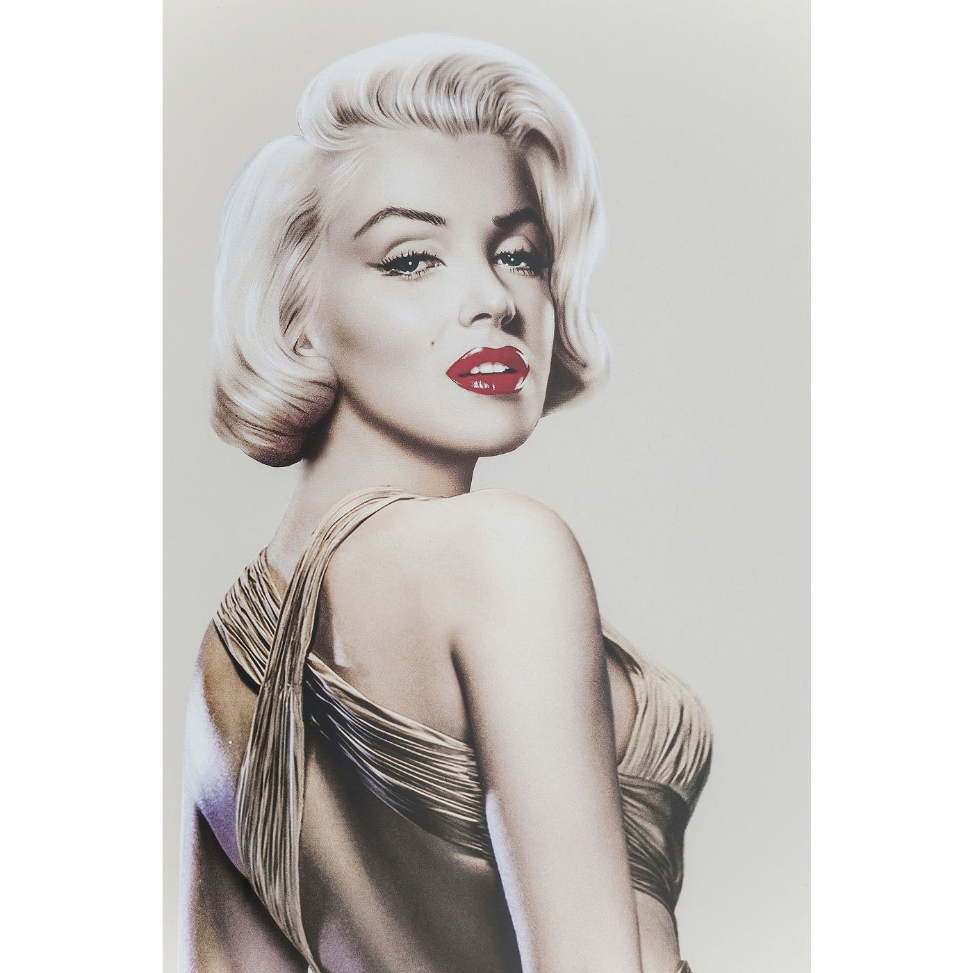 Affiche encadrée Marilyn 100x172cm Kare Design