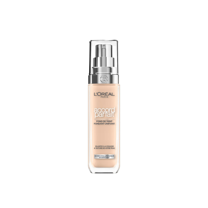 L'Oréal Paris Accord Parfait Fond de Teint Fluide 2.R Vanille Rosée 30ml