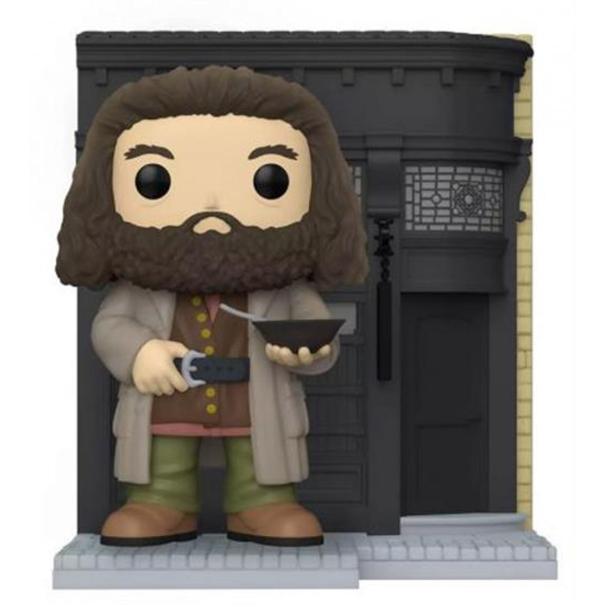 Harry Potter - Pop Funko Vinile Figura Deluxe 141 Diagon Alley The Leaky Calderone W/hagrid Funko Figures