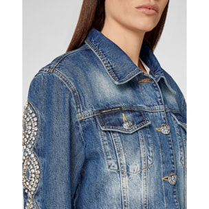 PHILIPP PLEIN Chaqueta vaquera
