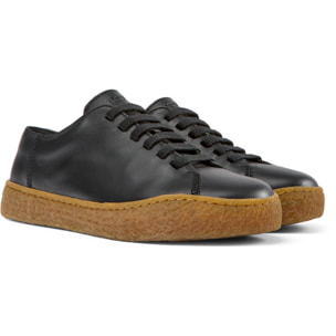 Sneakers - CAMPER Peu Terreno - Nero - Pelle liscia