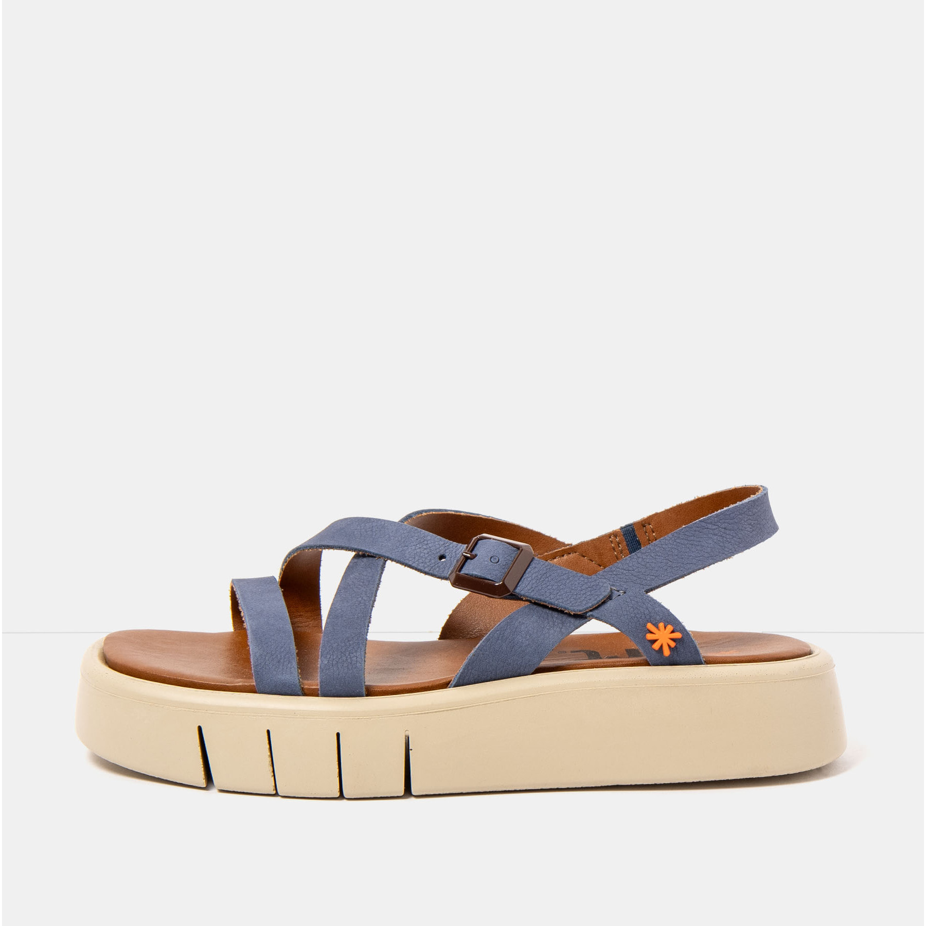 Sandalias 1853 NOBUCK OCEAN/ MALAGA color Ocean