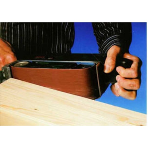 Bande toile courte HERMES / RB320X / 100 x 610 mm / EB02 / Grain 40 - 19933