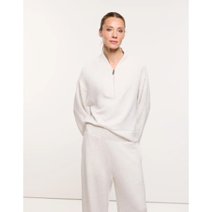 Pantalón Largo Gris Claro - Antonina